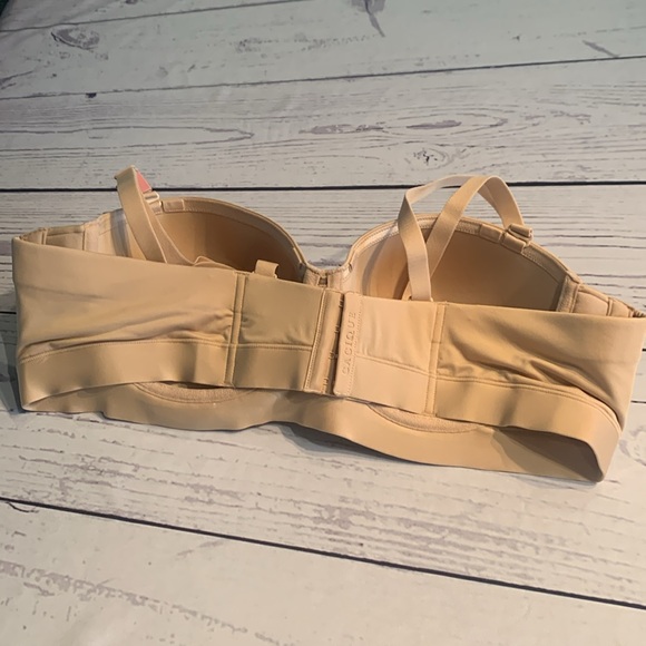 Cacique multi-way strapless bra - Picture 4 of 10